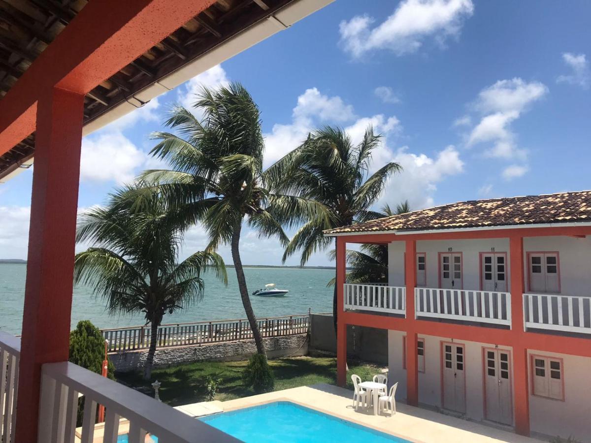Hotel Pousada Asa Branca Mangue Sêco Esterno foto