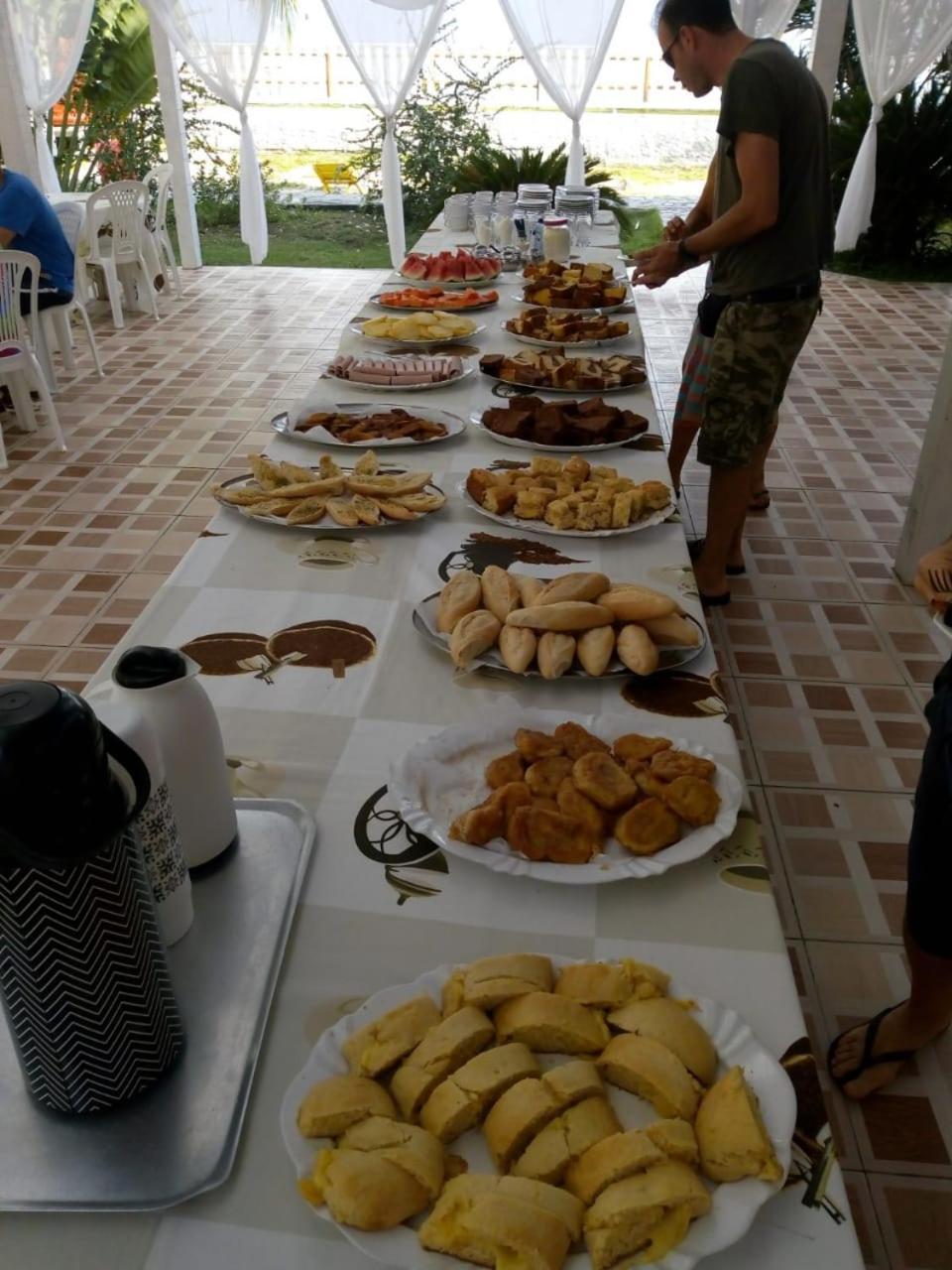 Hotel Pousada Asa Branca Mangue Sêco Esterno foto