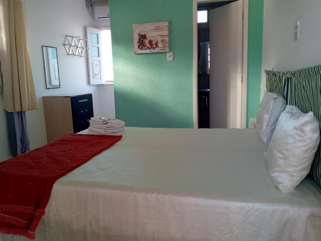Hotel Pousada Asa Branca Mangue Sêco Esterno foto